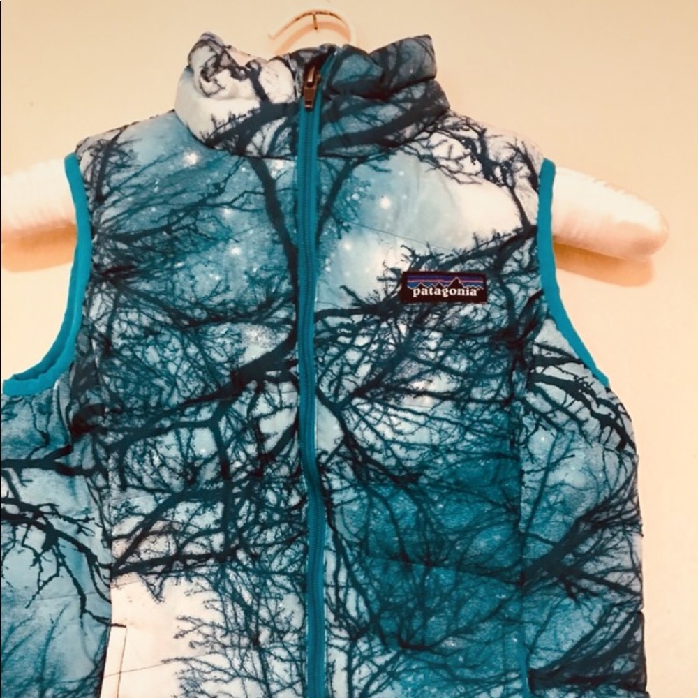 Patagonia Down Sweater Vest, S (7-8)